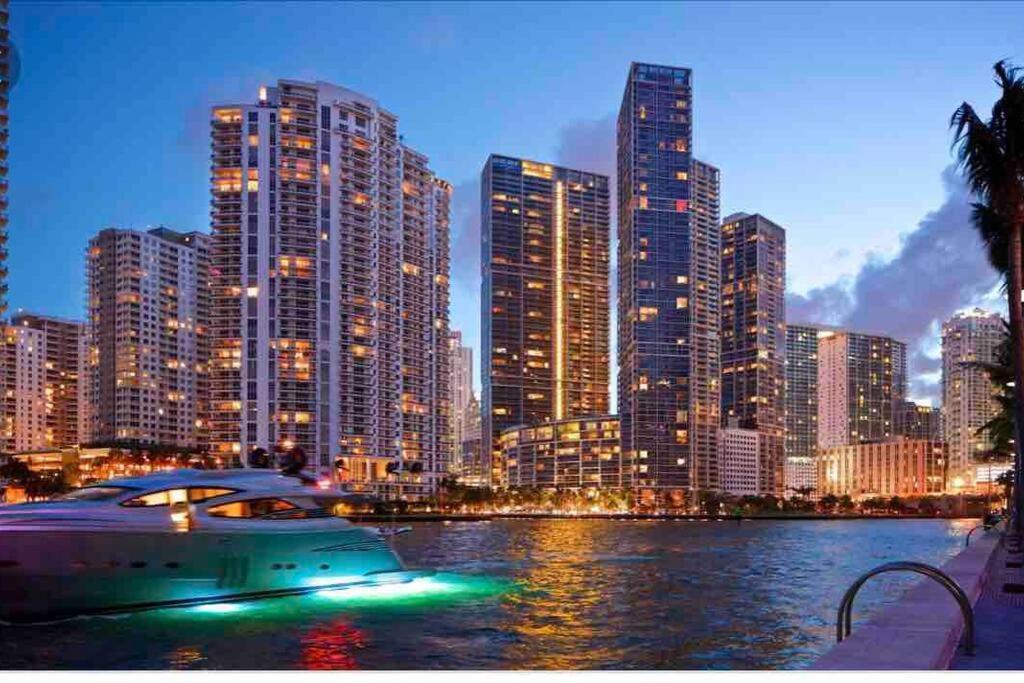 New Luxurious Studio Private In The Heart Of Miami Exterior foto