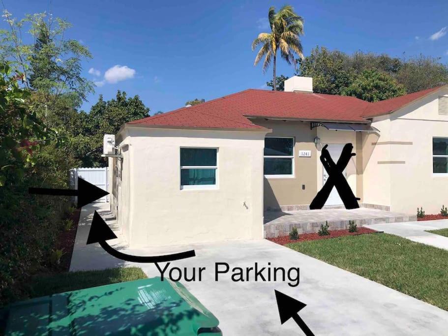 New Luxurious Studio Private In The Heart Of Miami Exterior foto